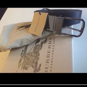 Burberry Reversible Men’s Belt